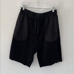 Dope velour shorts